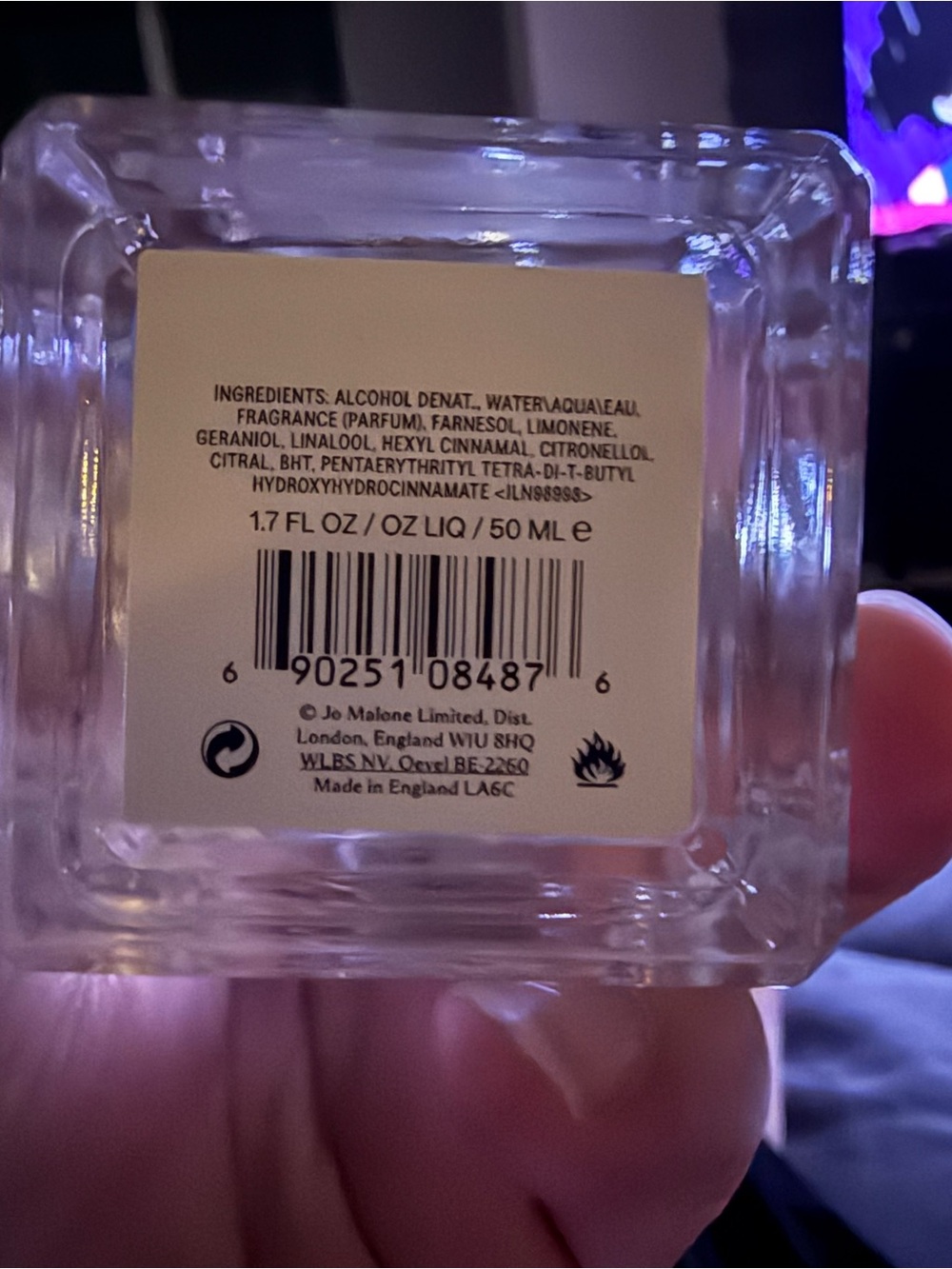 Jo Malone London Cream Box from Macy’s - Picture 8 of 8